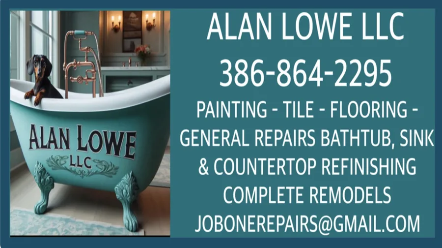 Alan Lowe LLC business card