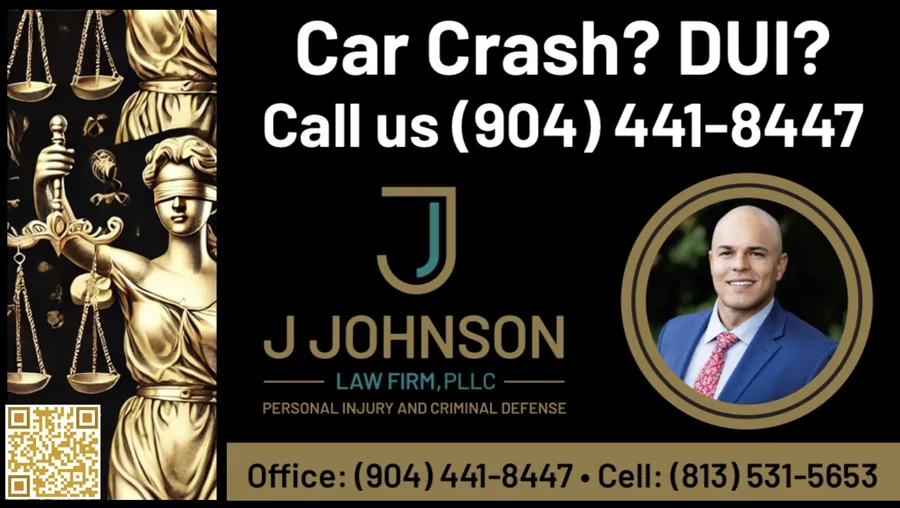 J Johnson Law Firm, PLLC business card