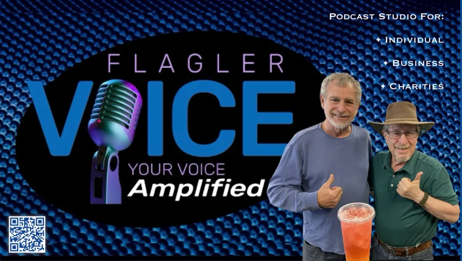 Flagler Voice business card