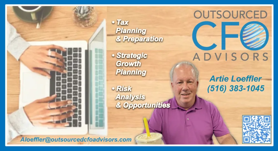 Outsourced CFO Advisors business card