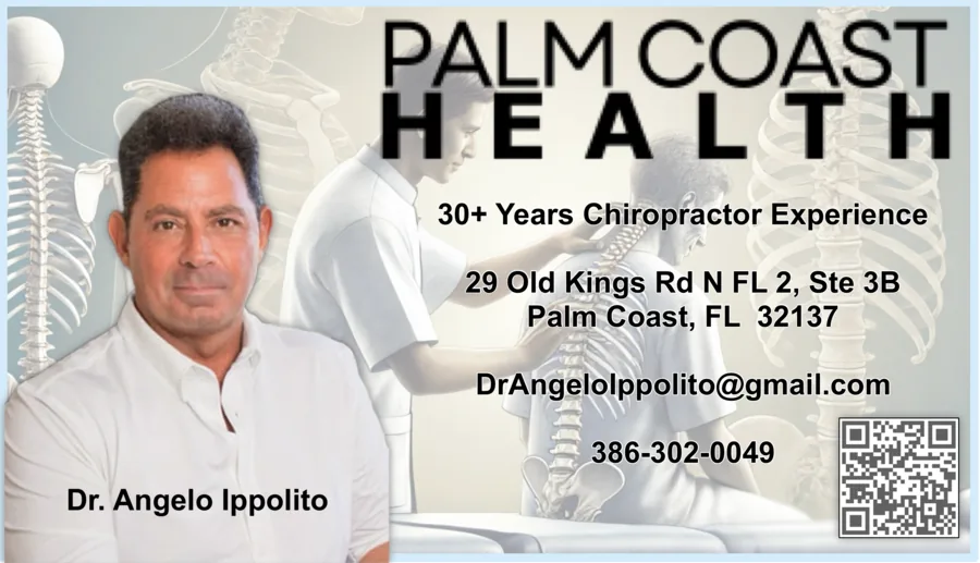 Palm Coast Health business card