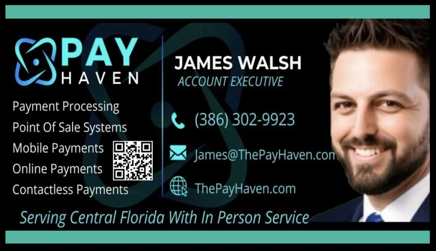 Pay Haven business card