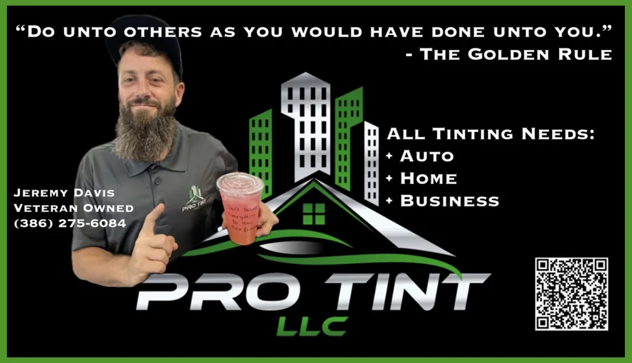 Pro Tint LLC business card